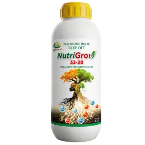 PHÂN BÓN LÁ HỖN HỢP PK NUTRIGROW 32 - 28